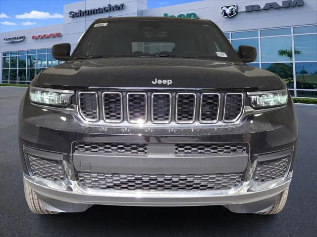 2025 Jeep Grand Cherokee GRAND CHEROKEE L LAREDO 4X4