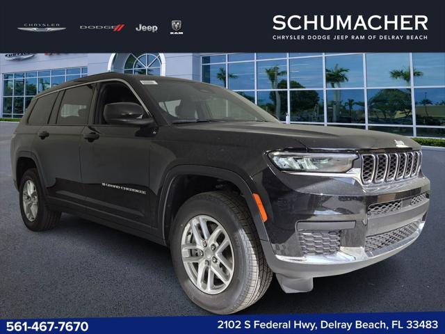2025 Jeep Grand Cherokee GRAND CHEROKEE L LAREDO 4X4