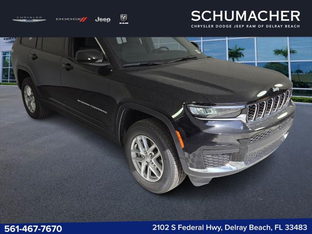 2025 Jeep Grand Cherokee GRAND CHEROKEE L LAREDO 4X4