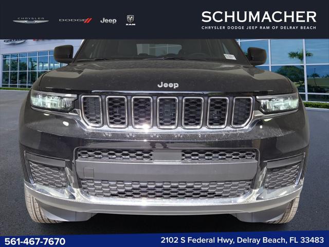 2025 Jeep Grand Cherokee GRAND CHEROKEE L LAREDO 4X4