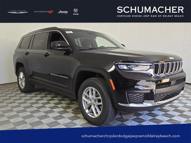 2025 Jeep Grand Cherokee GRAND CHEROKEE L LAREDO 4X4