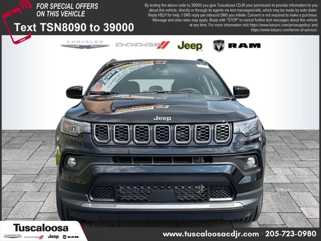 2025 Jeep Compass COMPASS LATITUDE 4X4