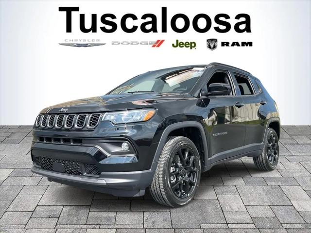 2025 Jeep Compass COMPASS LATITUDE 4X4