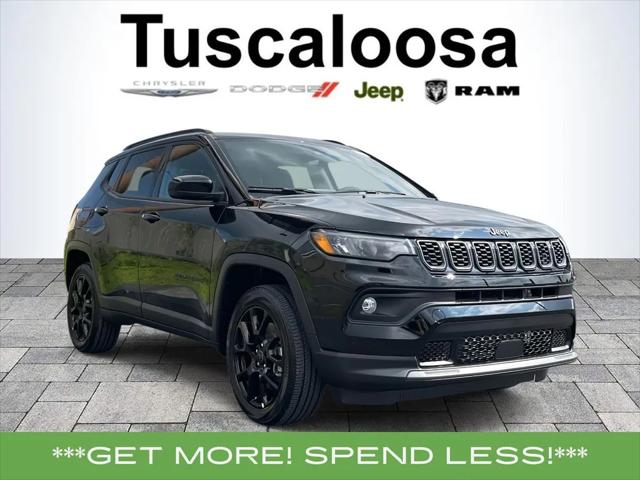 2025 Jeep Compass COMPASS LATITUDE 4X4