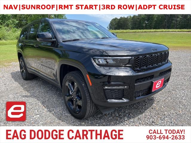 2025 Jeep Grand Cherokee GRAND CHEROKEE L LIMITED 4X2