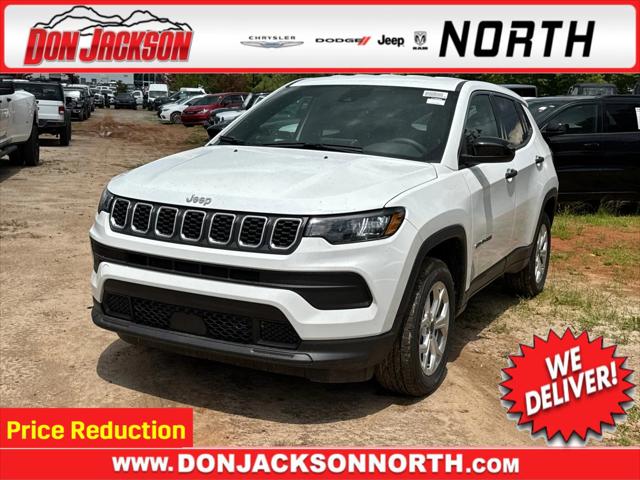2025 Jeep Compass COMPASS SPORT 4X4