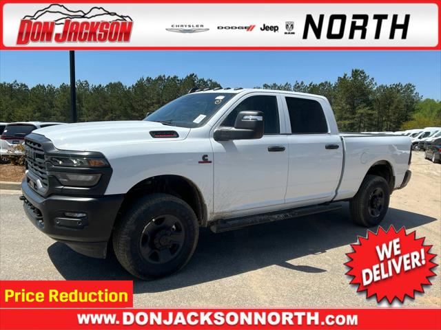 2025 RAM Ram 3500 RAM 3500 TRADESMAN CREW CAB 4X4 64 BOX