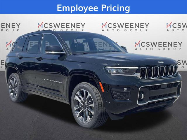 2025 Jeep Grand Cherokee GRAND CHEROKEE OVERLAND 4X4