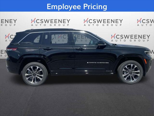 2025 Jeep Grand Cherokee GRAND CHEROKEE OVERLAND 4X4