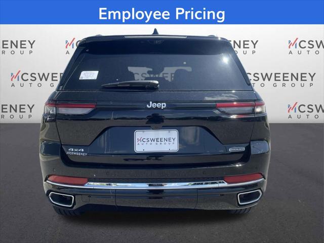 2025 Jeep Grand Cherokee GRAND CHEROKEE OVERLAND 4X4