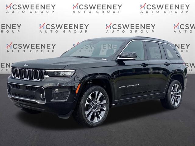 2025 Jeep Grand Cherokee GRAND CHEROKEE OVERLAND 4X4