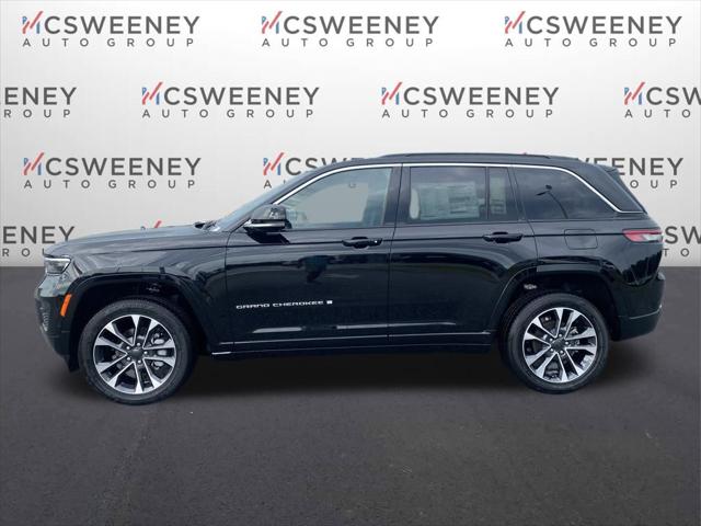 2025 Jeep Grand Cherokee GRAND CHEROKEE OVERLAND 4X4