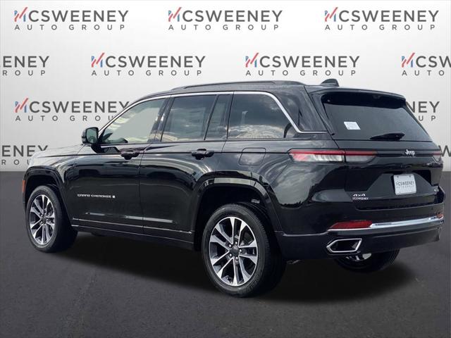 2025 Jeep Grand Cherokee GRAND CHEROKEE OVERLAND 4X4