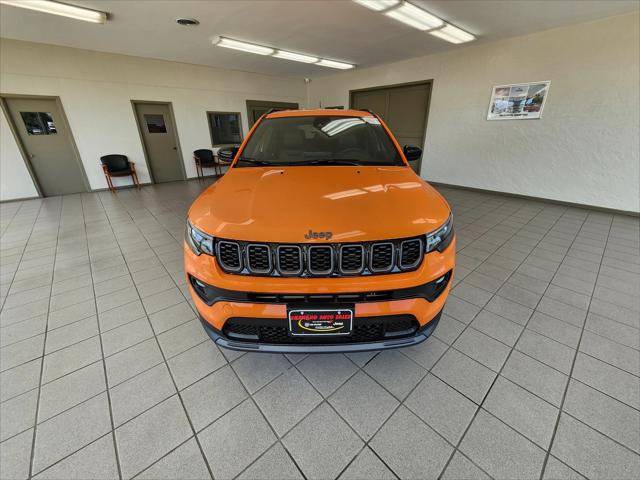 2025 Jeep Compass COMPASS LATITUDE 4X4