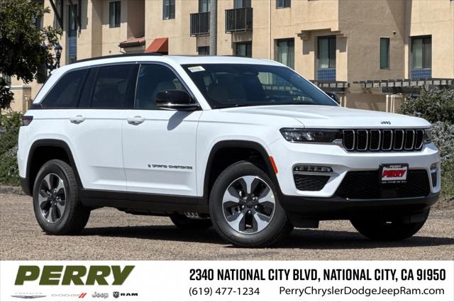 2025 Jeep Grand Cherokee 4xe GRAND CHEROKEE 4xe