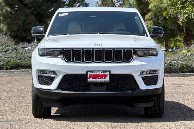 2025 Jeep Grand Cherokee 4xe GRAND CHEROKEE 4xe