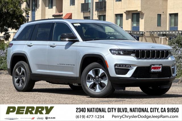 2025 Jeep Grand Cherokee 4xe GRAND CHEROKEE 4xe