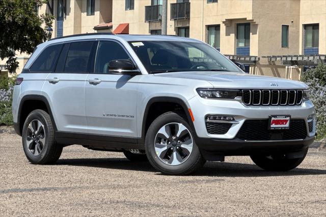 2025 Jeep Grand Cherokee 4xe GRAND CHEROKEE 4xe