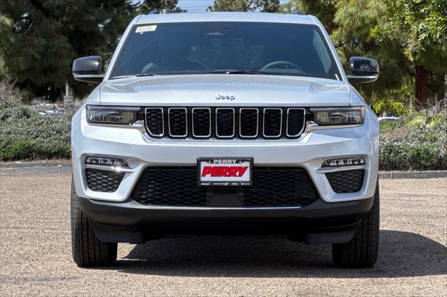 2025 Jeep Grand Cherokee 4xe GRAND CHEROKEE 4xe