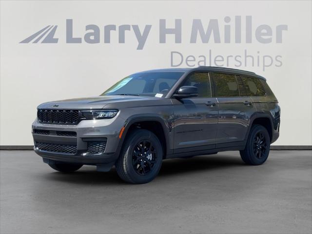 2025 Jeep Grand Cherokee GRAND CHEROKEE L ALTITUDE X 4X4