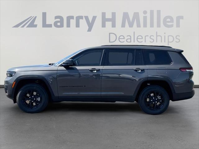 2025 Jeep Grand Cherokee GRAND CHEROKEE L ALTITUDE X 4X4