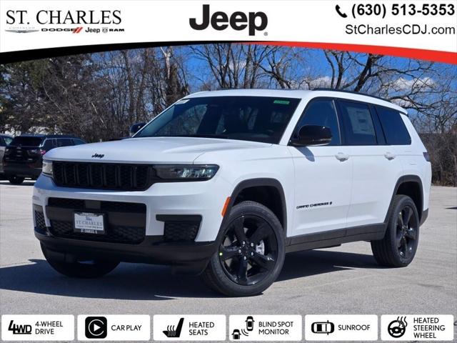 2025 Jeep Grand Cherokee GRAND CHEROKEE L ALTITUDE X 4X4