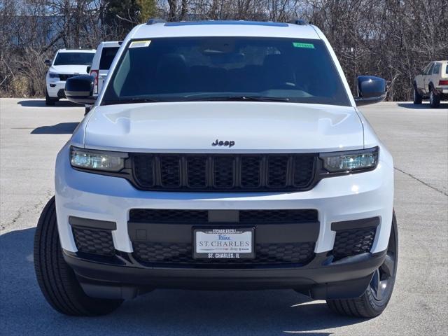 2025 Jeep Grand Cherokee GRAND CHEROKEE L ALTITUDE X 4X4