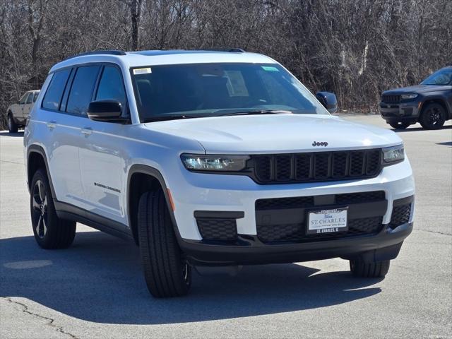 2025 Jeep Grand Cherokee GRAND CHEROKEE L ALTITUDE X 4X4