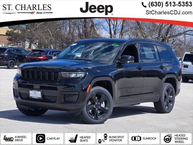 2025 Jeep Grand Cherokee GRAND CHEROKEE L ALTITUDE X 4X4