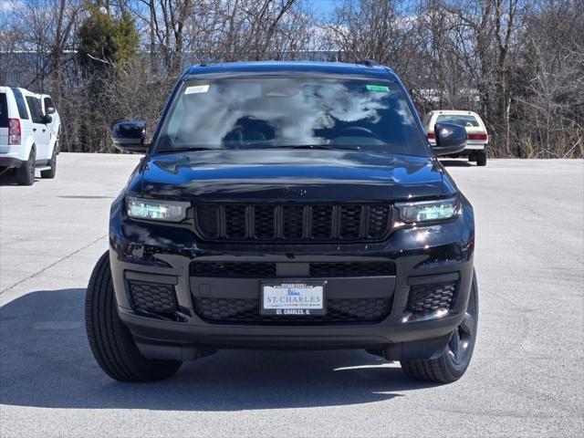 2025 Jeep Grand Cherokee GRAND CHEROKEE L ALTITUDE X 4X4