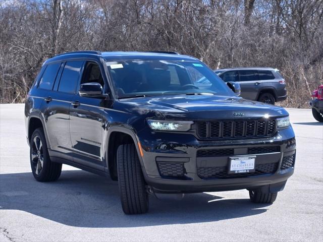 2025 Jeep Grand Cherokee GRAND CHEROKEE L ALTITUDE X 4X4