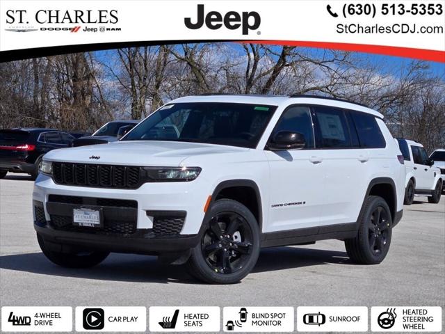 2025 Jeep Grand Cherokee GRAND CHEROKEE L ALTITUDE X 4X4