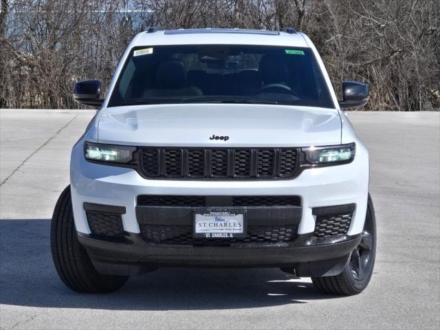2025 Jeep Grand Cherokee GRAND CHEROKEE L ALTITUDE X 4X4