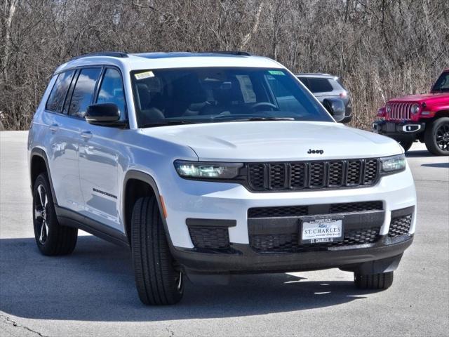 2025 Jeep Grand Cherokee GRAND CHEROKEE L ALTITUDE X 4X4