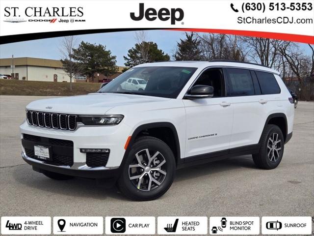 2025 Jeep Grand Cherokee GRAND CHEROKEE L LIMITED 4X4