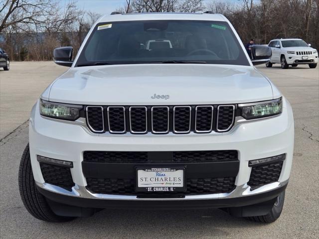 2025 Jeep Grand Cherokee GRAND CHEROKEE L LIMITED 4X4