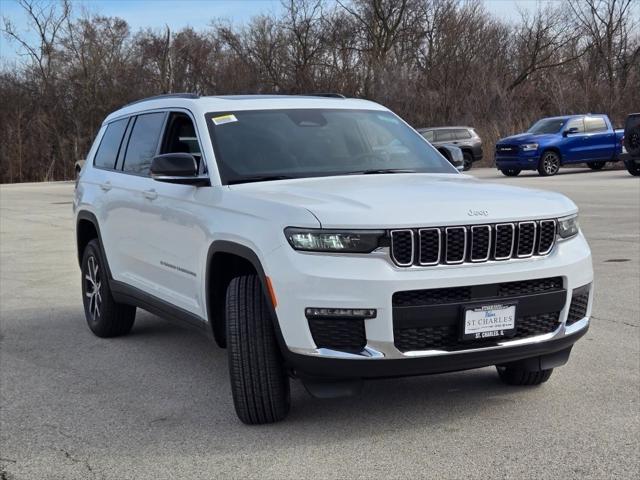 2025 Jeep Grand Cherokee GRAND CHEROKEE L LIMITED 4X4
