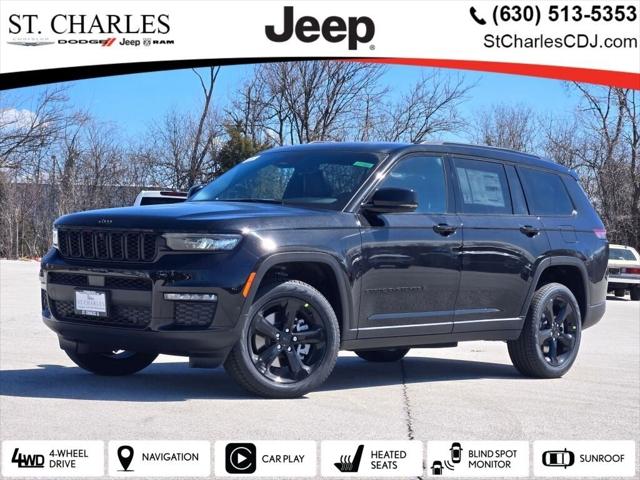 2025 Jeep Grand Cherokee GRAND CHEROKEE L LIMITED 4X4