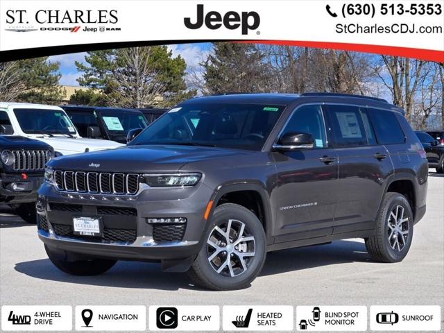 2025 Jeep Grand Cherokee GRAND CHEROKEE L LIMITED 4X4
