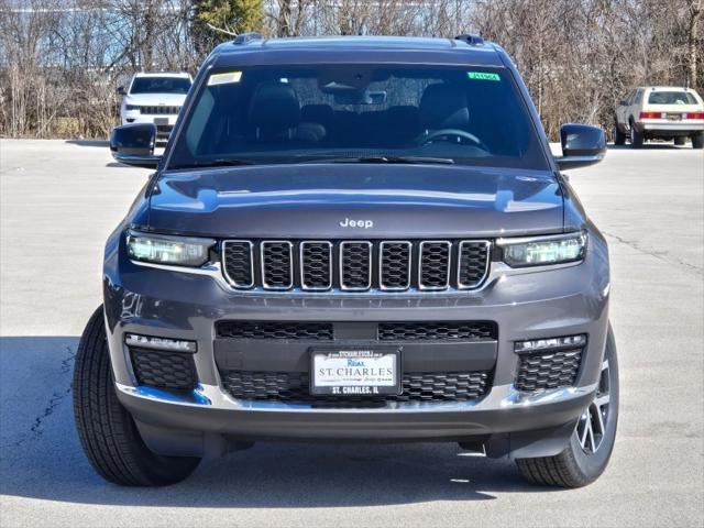 2025 Jeep Grand Cherokee GRAND CHEROKEE L LIMITED 4X4
