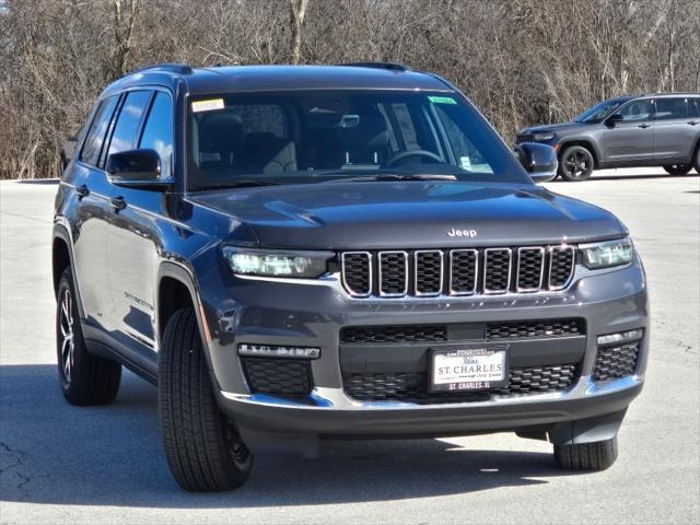 2025 Jeep Grand Cherokee GRAND CHEROKEE L LIMITED 4X4