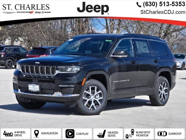 2025 Jeep Grand Cherokee GRAND CHEROKEE L LIMITED 4X4