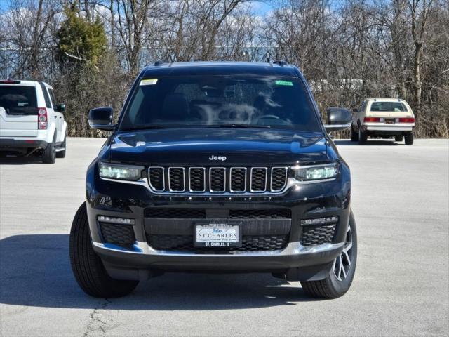 2025 Jeep Grand Cherokee GRAND CHEROKEE L LIMITED 4X4
