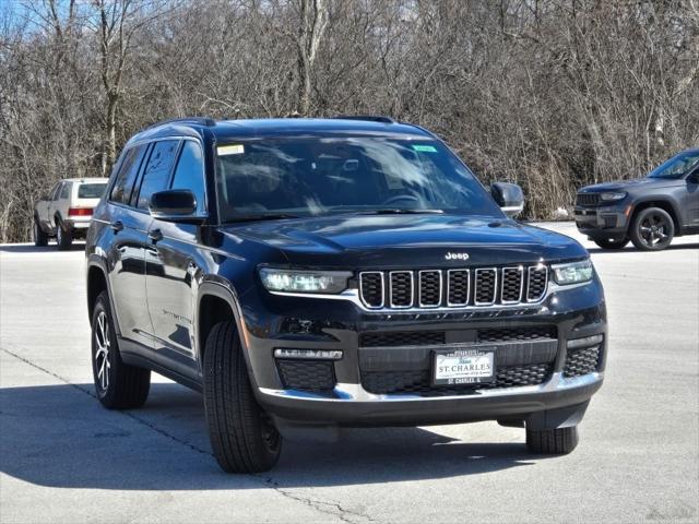2025 Jeep Grand Cherokee GRAND CHEROKEE L LIMITED 4X4