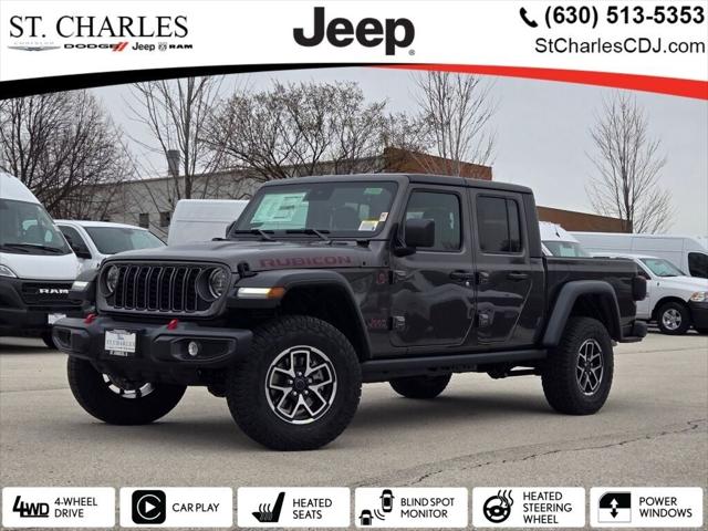 2025 Jeep Gladiator GLADIATOR RUBICON 4X4