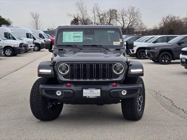 2025 Jeep Gladiator GLADIATOR RUBICON 4X4