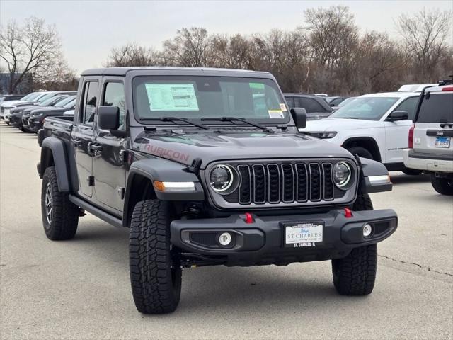 2025 Jeep Gladiator GLADIATOR RUBICON 4X4