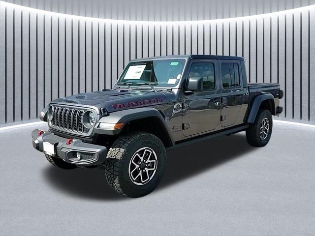 2025 Jeep Gladiator GLADIATOR RUBICON 4X4