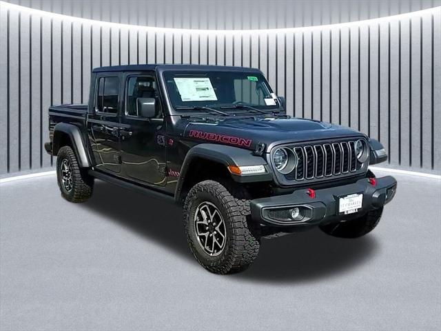 2025 Jeep Gladiator GLADIATOR RUBICON 4X4