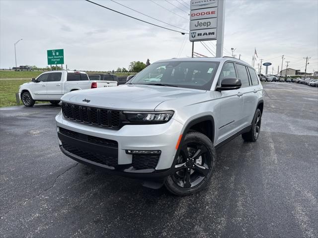 2025 Jeep Grand Cherokee GRAND CHEROKEE L LIMITED 4X4 2025 Jeep Grand Cherokee GRAND CHEROKEE L LIMITED 4X4